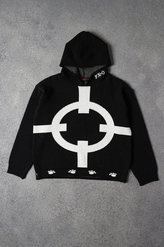 Px-0 Knitted Hoodie