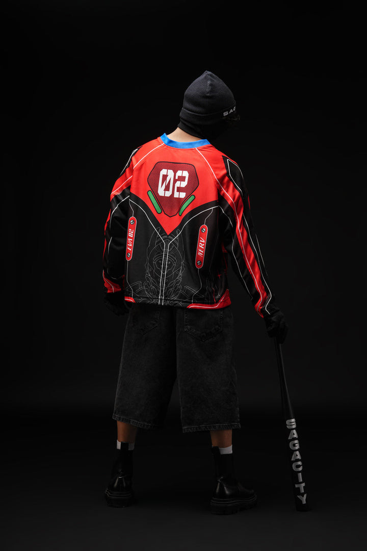 EVA 02 RACER JERSEY – Sagacity international