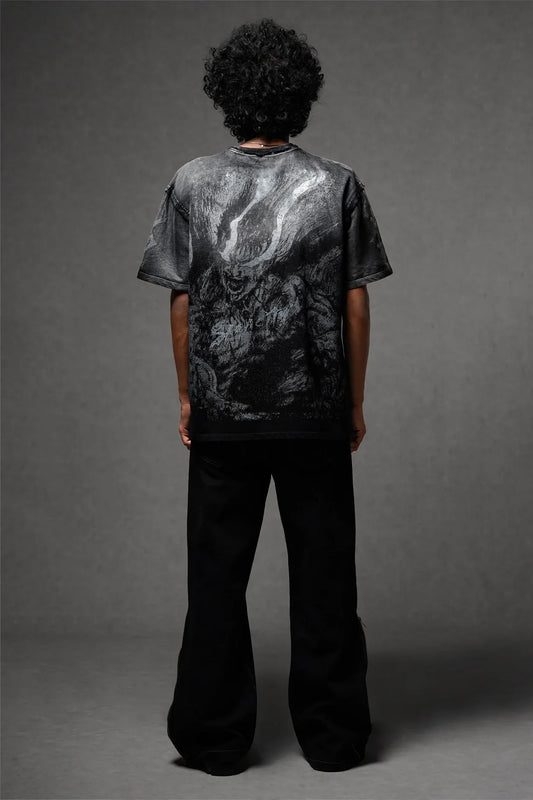 Berserking Menace - Anime Oversized T-shirt