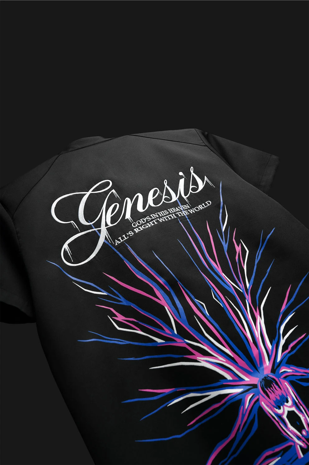 Genesis - Button Up Shirt