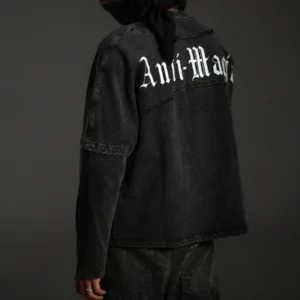 Anti Magic - Doc Sleeves Washed T-shirt (Preorder)