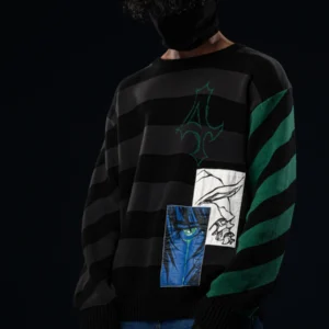 Cifer 04 - Knitted Goth Sweatshirt