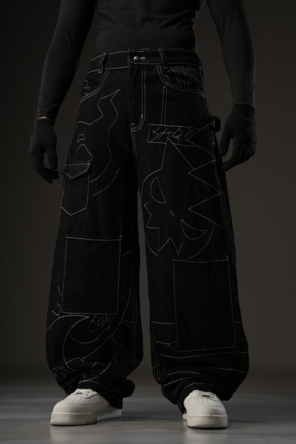 Souls - Carpenter Denim Pants