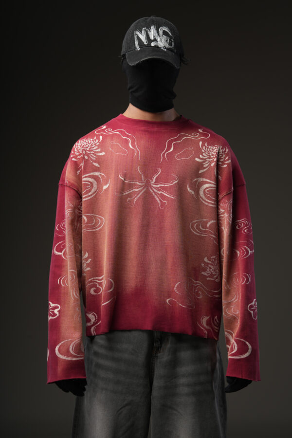 Shunsui - Triple Washed Ribbed Full Sleeves