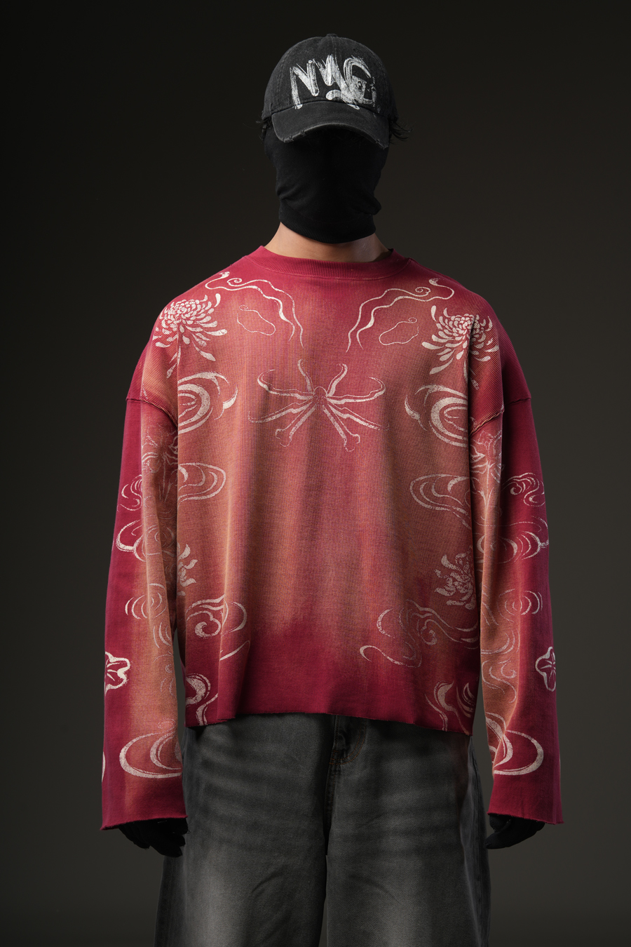 Shunsui - Triple Washed Ribbed Full Sleeves