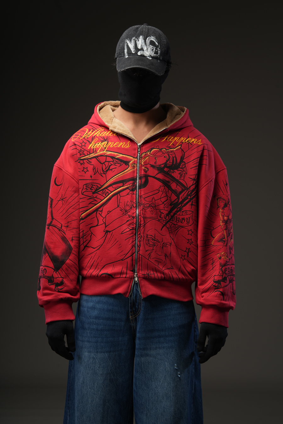 Spaceboy - Fur Jacket