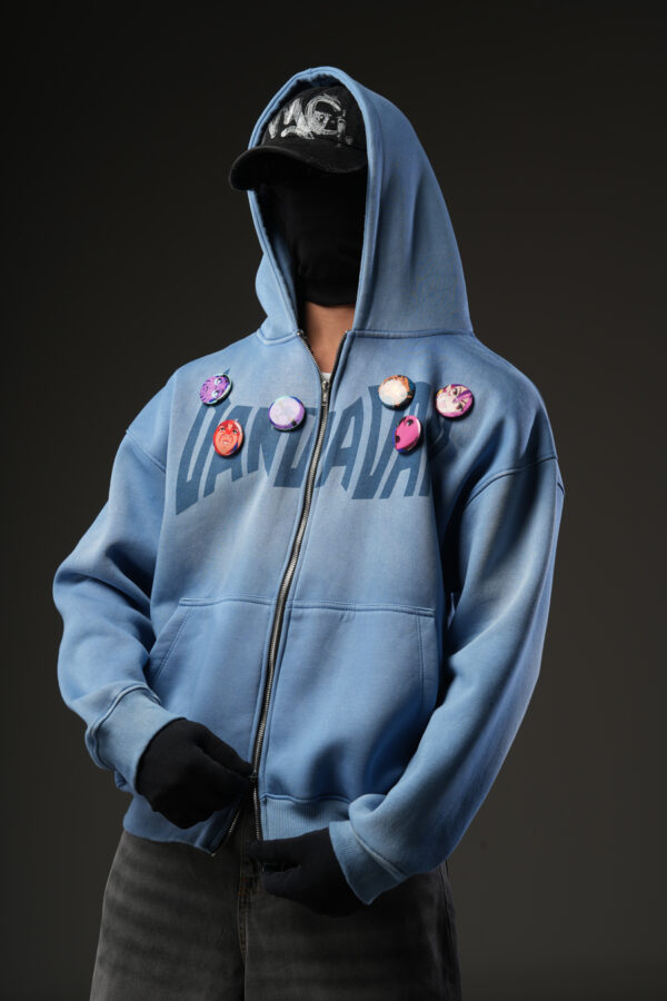 Maniacs - Blue washed Jacket