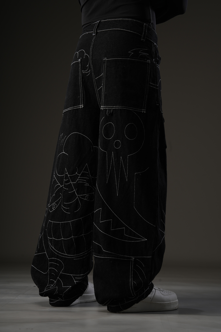 Souls - Carpenter Denim Pants