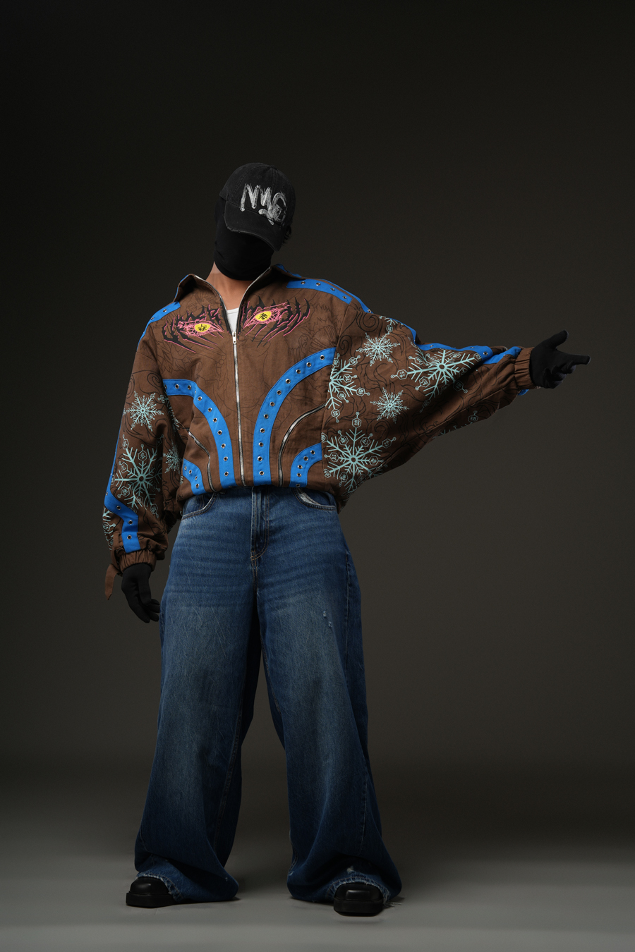 Moon 3 - Supersized Jacket