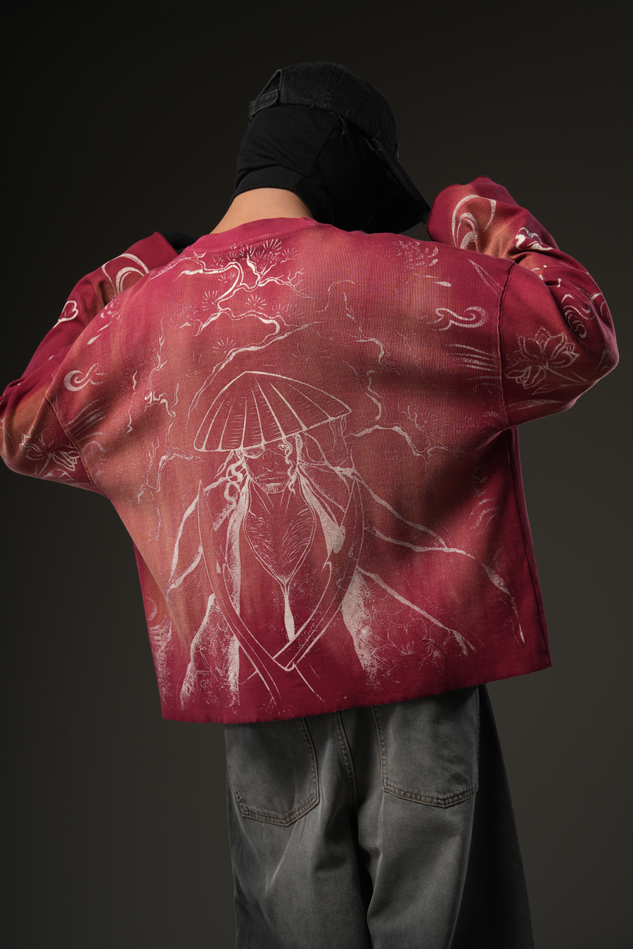 Shunsui - Triple Washed Ribbed Full Sleeves