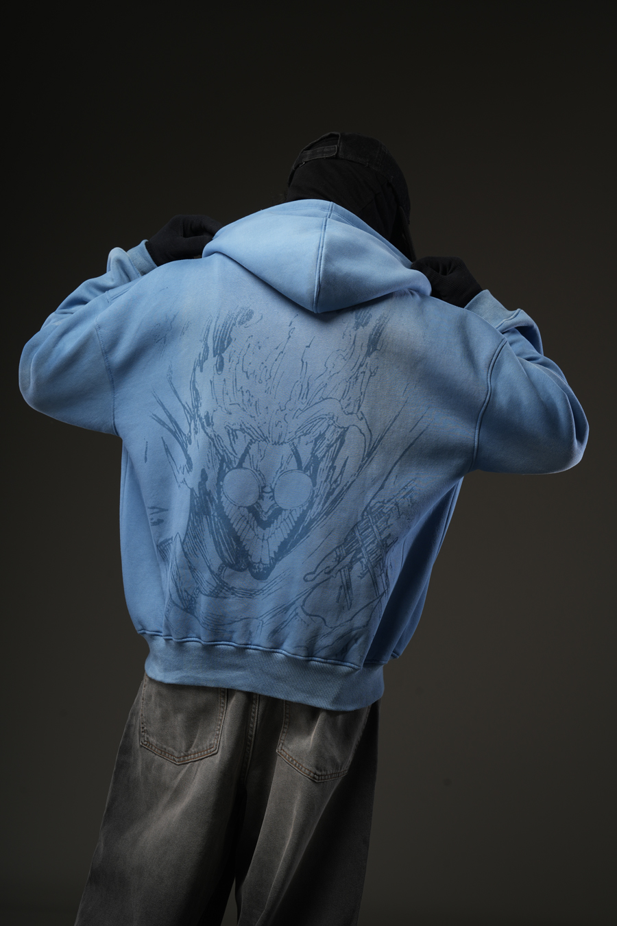 Maniacs - Blue washed Jacket