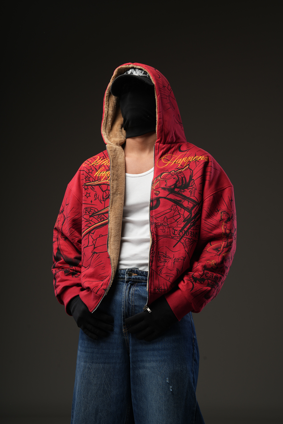 Spaceboy - Fur Jacket